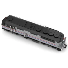 ZITIANYOUBUILD MOC-79204 Diesel Locomotive 423 Piece for Ages 7 and Up