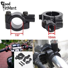GOODFITMENT 7/8" Motorcycle Bicycles Mirror Mount Handlebar Adaptor Holder Clamp