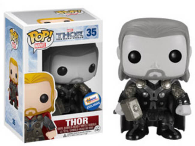 Funko POP! Thor The Dark World - Thor (Gemini Exclusive)(Damaged