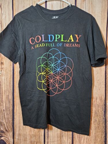 NWOT Coldplay A Head Full of Dreams Tour 2017 Graphic T-Shirt Women's Sz S