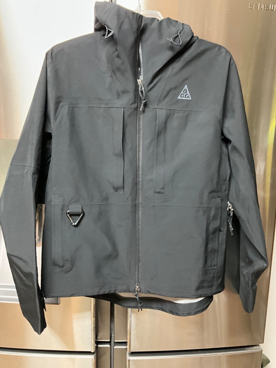 NIKE ACG GORE-TEX MISERY RIDGE BLACK WOMENS size S SMALL NIKE ACG GORE-TEX MISERY RIDGE BLACK WOMENS size S SMALL