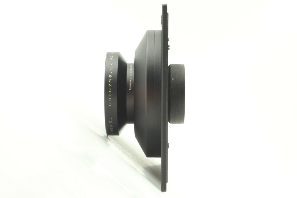 N MINT】Schneider-Kreuznach Symmar-S 180mm f5.6 SINAR Board N MINT】Schneider-Kreuznach Symmar-S 180mm f5.6 SINAR Board