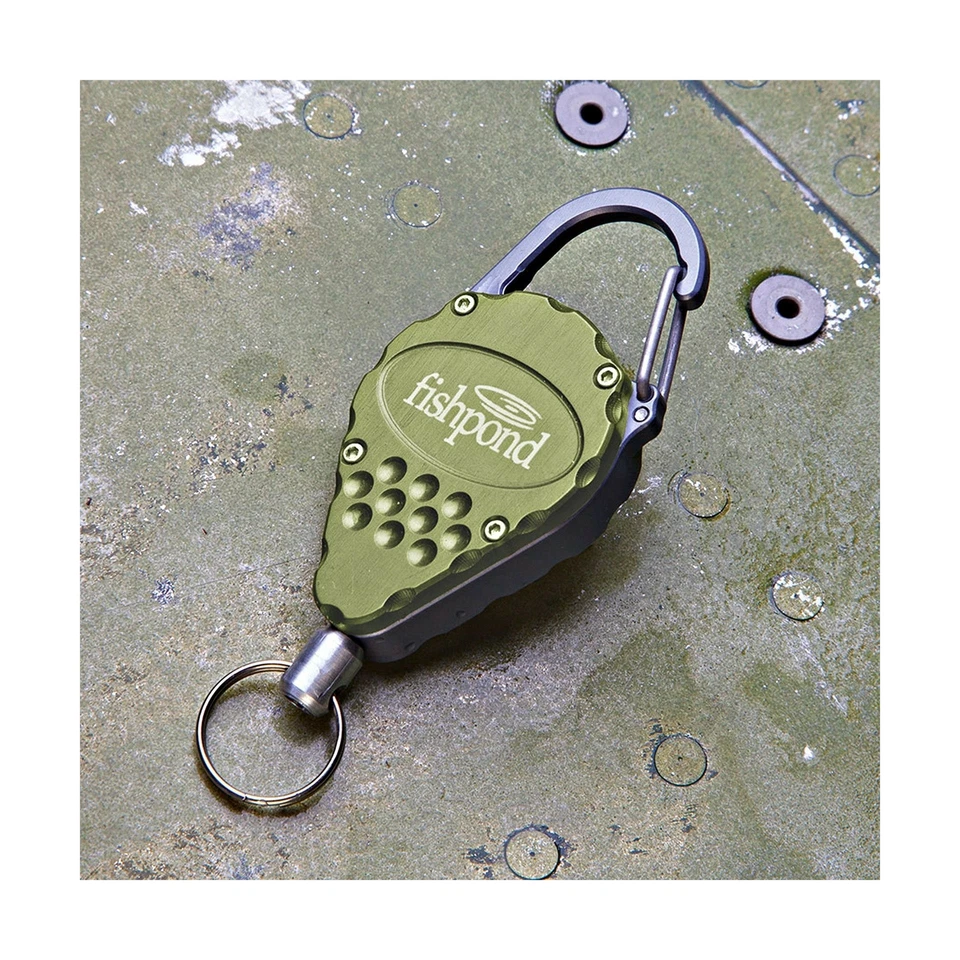 Retrator FishPond ponta de flecha verde - Imagem 2 de 2