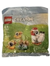 LEGO 30643 Creator Easter Chickens Polybag 61pcs New