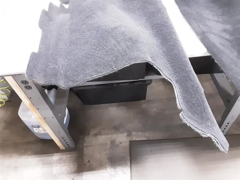 Juego de alfombras traseras Jeep JK Wrangler 4 puertas OEM 2011-2013 2014 2015 2016 2017 108707 Foto 2 de 4