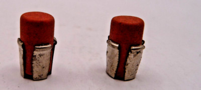 Autopoint Vintage eraser with metal holder---lot of 2 for one price