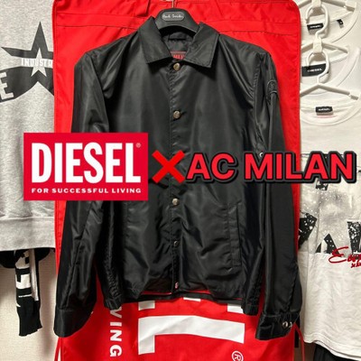 ⭐️Rare⭐️Mint condition⭐️DIESEL x AC MILAN collaboration  