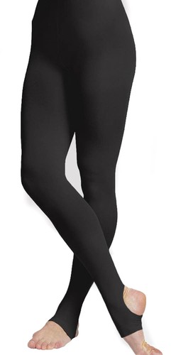 Dance Tights Convertible- Footed - Footless- Stirrup Ballet Tights for Women - Picture 19 of 45