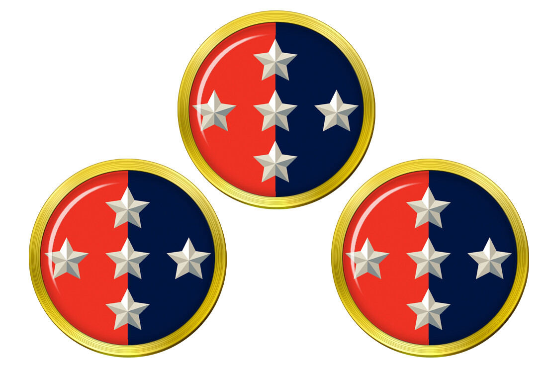 1 Military Police Brigade, British Army Golf Ball Markers