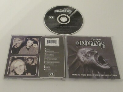 The Prodigy   Music For The Jilted Generation /XL Recordings   INT 847.903 CD