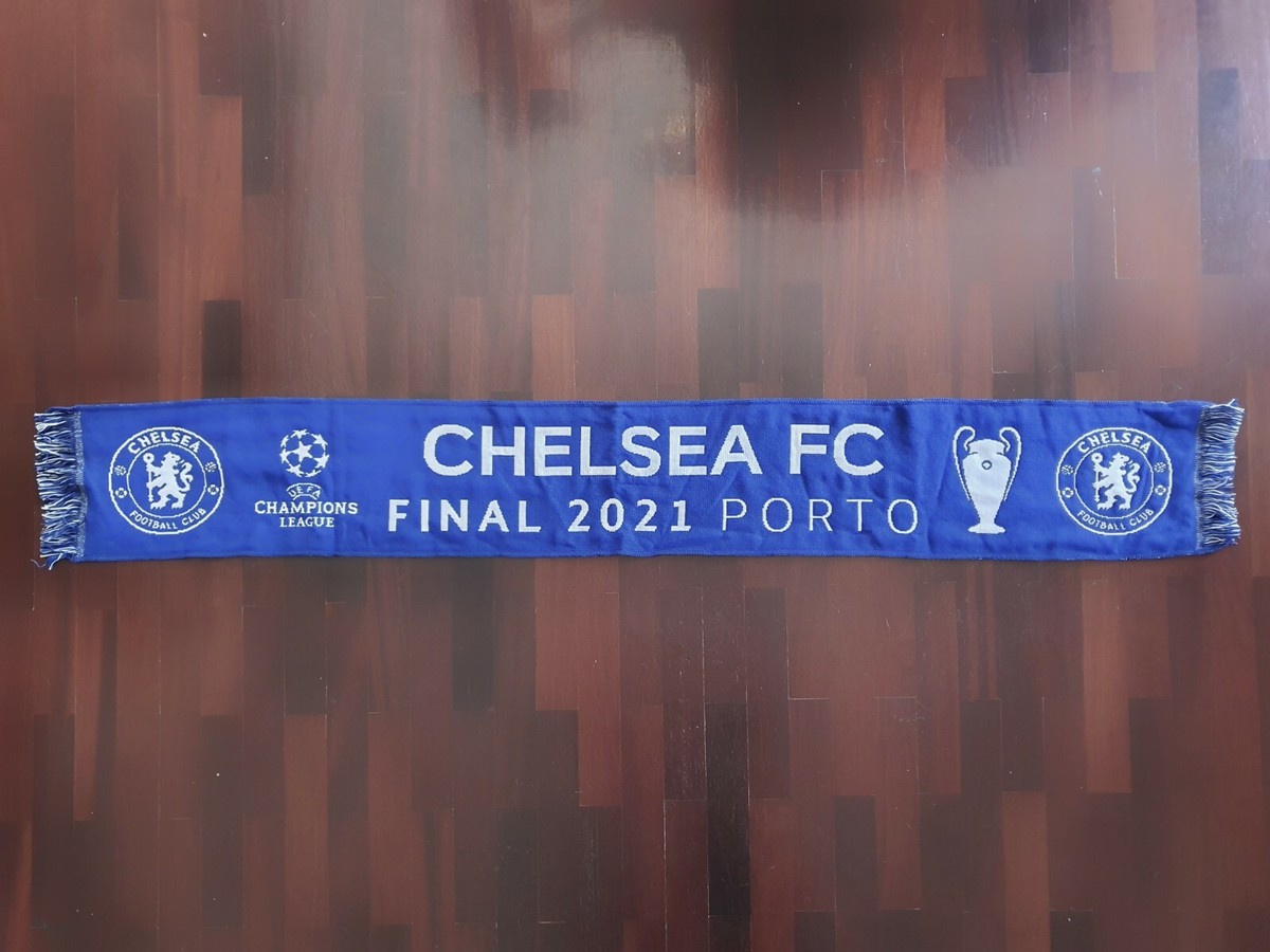 RARE NEW OFFICIAL Chelsea Scarf - 