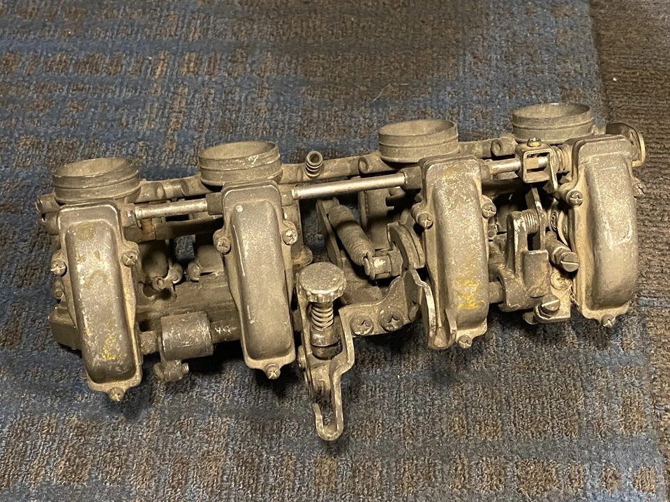 1980 1981 Kawasaki KZ550 KZ550A1 KZ550LTD KZ550B1 KZ550D1 LTD Carburetors TK-22 - Image 3 of 4