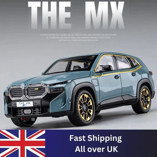 1:24 BMW The XM Diecast Vehicle Model Car Toy Sound&Light Collectible Toy Gifts