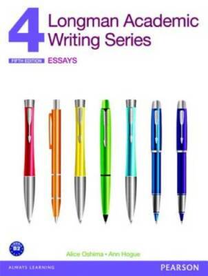 Longman Academic Writing Series 4: Essays (5th Edition) - Paperback - GOOD