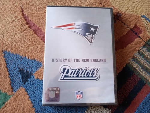 NFL History of the New England Patriots NEW!! (DVD, 2008) 🏈 New, Sealed - Bild 3 von 5