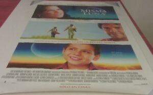 Under The Same Moon Movie Poster 2 Sided Original Spanish 27x40 Ebay