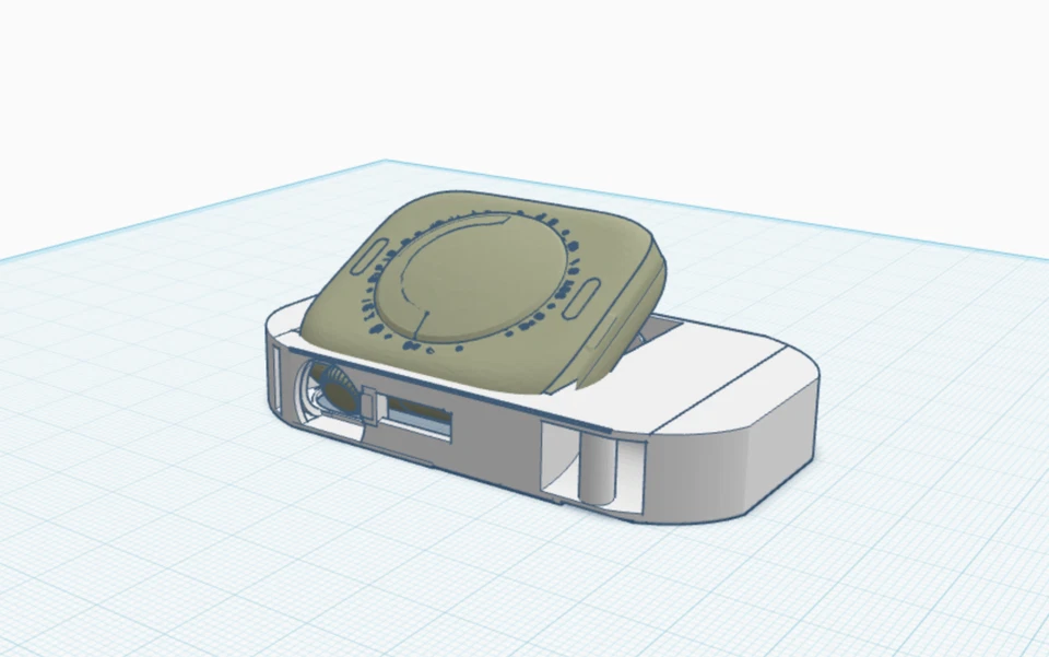 Funda Programable NFC para Apple Watch 44mm (SE/6/5/4) | Tarjeta Integrada NFC 215 Foto 2 de 4