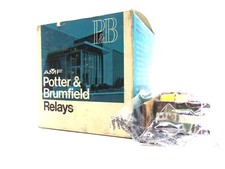 NEW POTTER  BRUMFIELD SPDT 5A. RELAY COIL