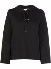 Image of Calvin Klein black women's hoodie Size L