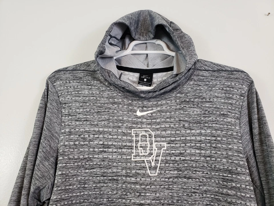 Мужская спортивная толстовка с капюшоном DV Delaware Valley Warriors Nike размер L - Изображение 2 из 4