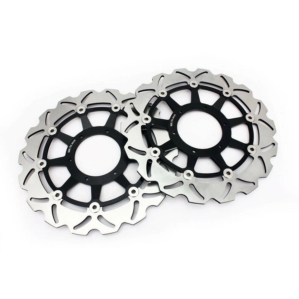 Front & rear Brake Rotors Set For Honda RVT1000R RC51 2000-07 CBR1000RR 2006-07 - Image 3 of 4