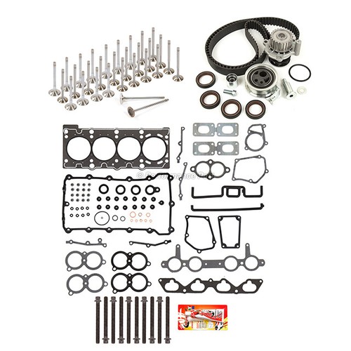 Juego de válvulas de correa de distribución de junta de cabeza ajuste 01-06 Volkswagen Audi 1.8 TURBO - Imagen 4 de 12