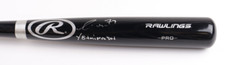 YERMIN MERCEDES 'Yerminator' signed Rawlings Pro Baseball Black Bat (Beckett)