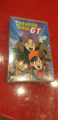 cassette K7 VHS MANGAS DRAGON BALL GT VOL 2/ 1996 / NEUF NEW SOUS BLISTER RARE - Photo 1/4