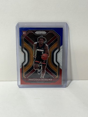 2020-21 Panini Prizm Precious Achiuwa SP Rookie Card RC #294 Red White Blue NBA