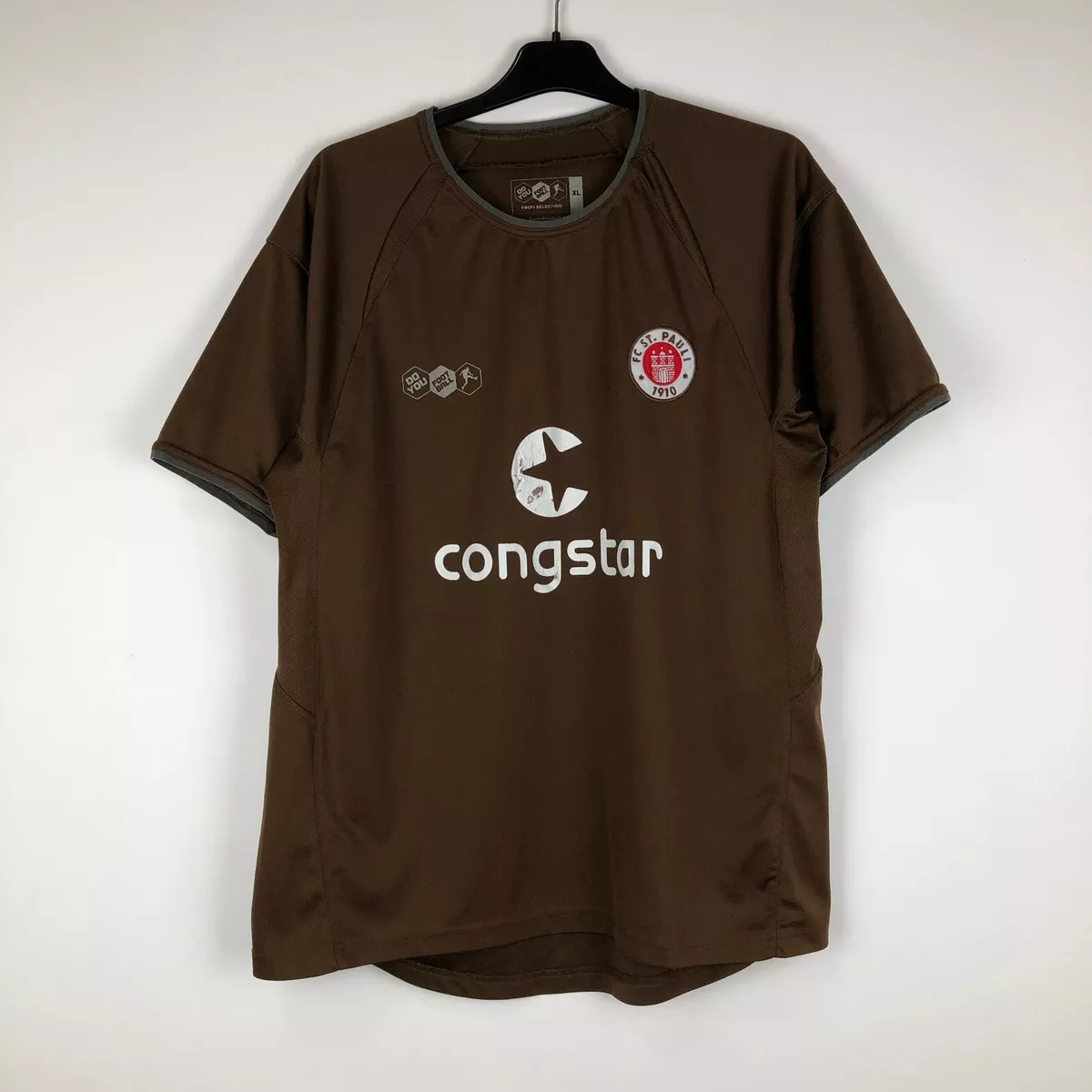 FC St Pauli 2007 2008 Home Jersey Do You Football Shirt Soccer Trikot size XL