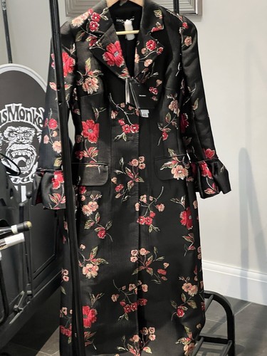 dolce gabbana Long Silk Coat not printed - Picture 6 of 9