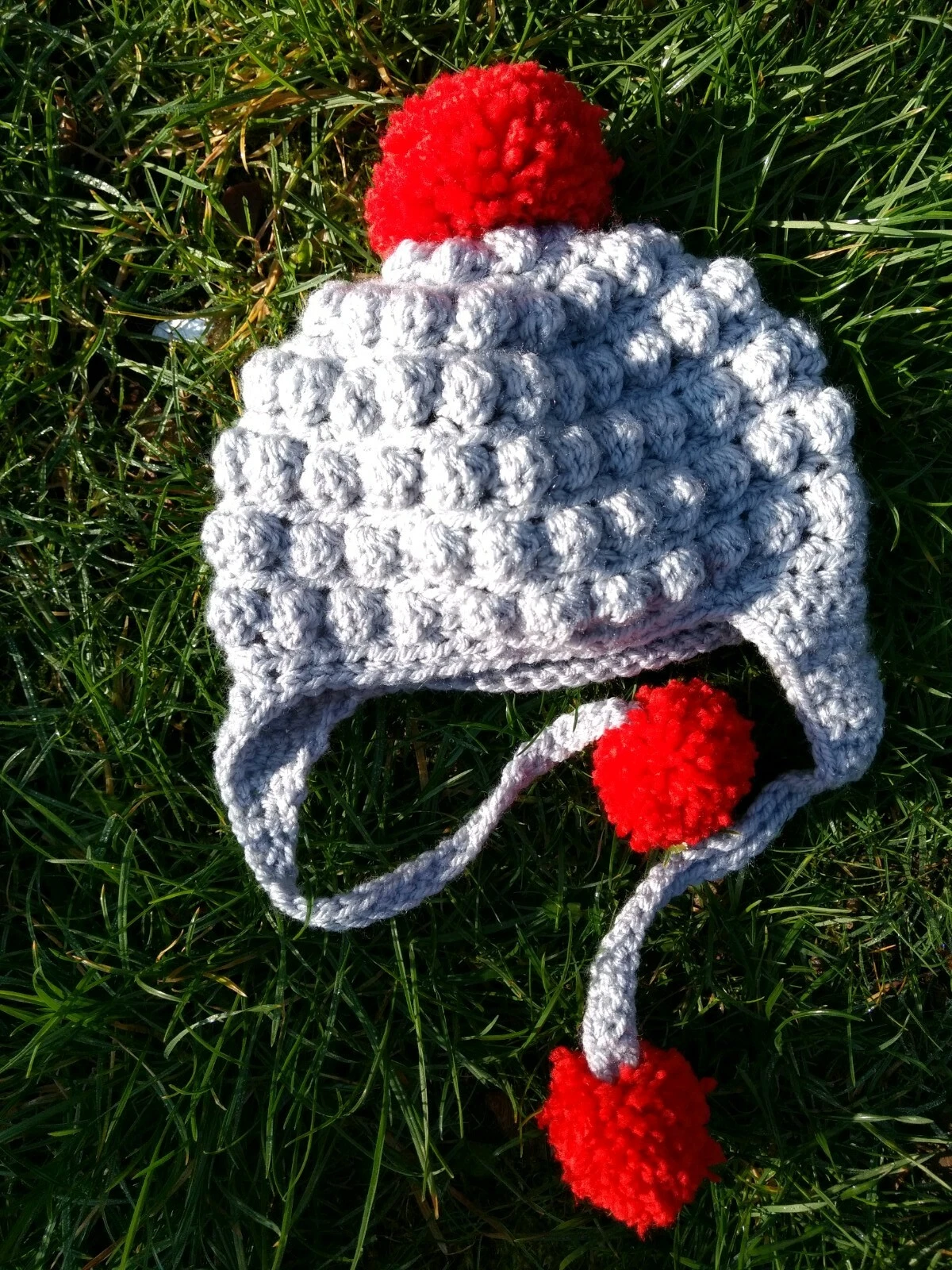 Woolly Hat, Handmade Crochet, Winter Hat all sizes, Baby Girl
