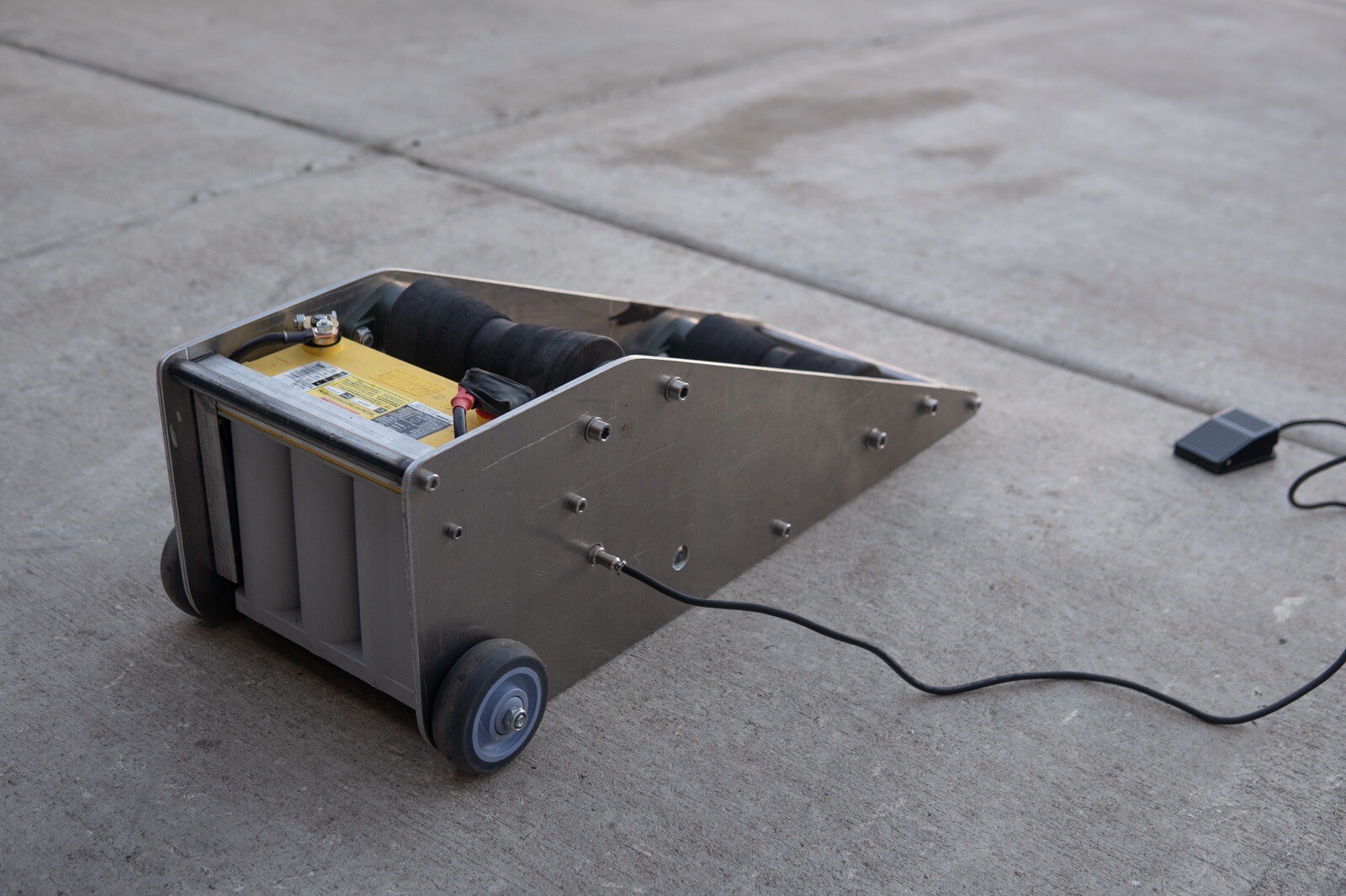 Paddock Motorcycle Roller Starter eBay