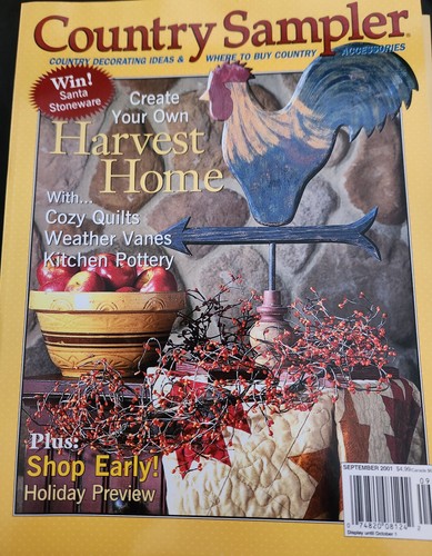 Country Sampler Magazines 2000 - 2002 - Bild 4 von 5