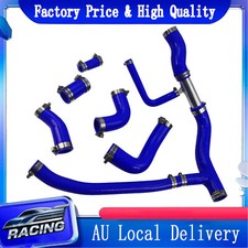 Radiator Coolant Top Hose Silicone 2 TD5 W/ Bleed Screw For Land Rover Discovery