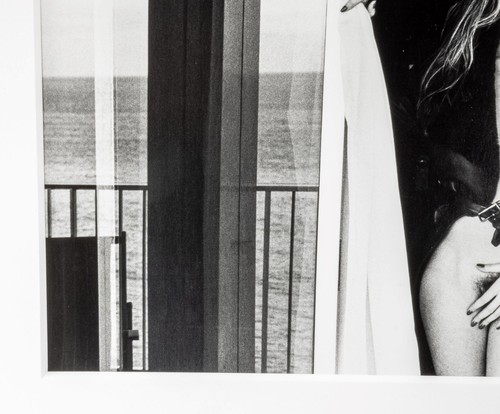 Helmut Newton Veruschka, bella, 1975 stampa gelatina argento fotografia firmata - Foto 4 di 11