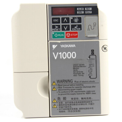 New In Box Yaskawa CIMR-VU4A0004BAA Variable Frequency Driver