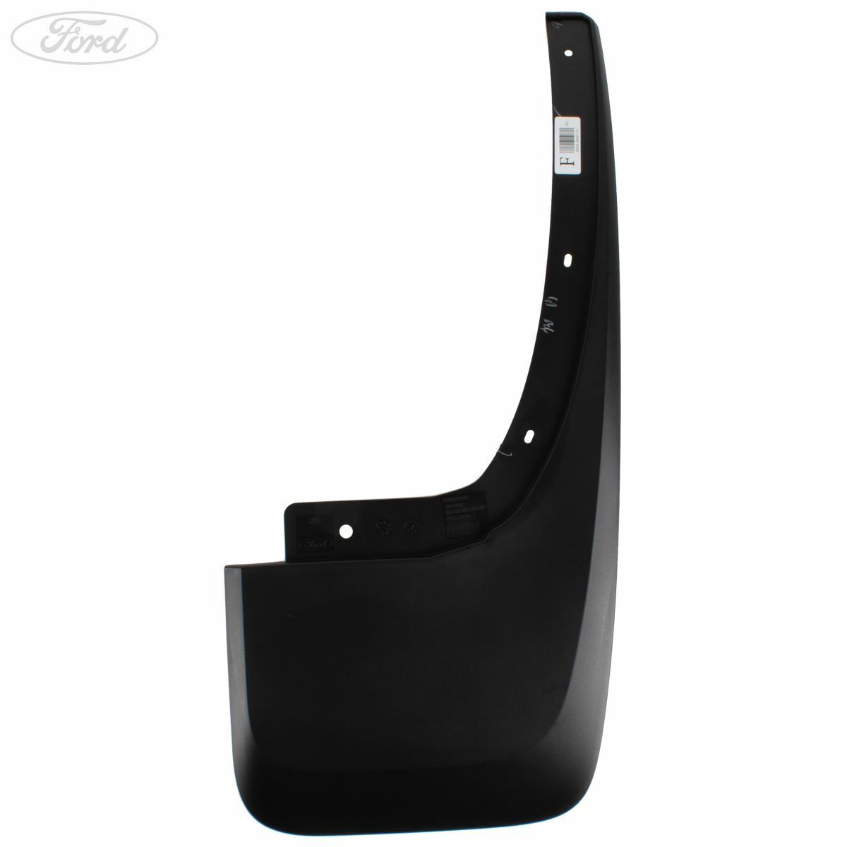 Genuine Ford Ranger Mk4 Rear O/S Mud Flap With Improved Attitude  