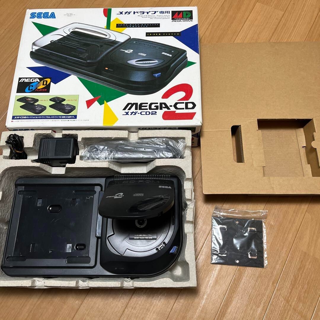Sega Mega Drive 2 & Mega-CD 2 Console + Super 32X + Sega Tap