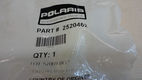 SELECT 2005-2006 POLARIS YOUTH ATV MODELS FUEL FILTER PART# 2520462 - Picture 2 of 3