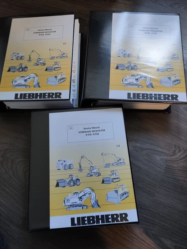 Liebherr R918 R920 R922 R924 R926 R936 R946 R950 Tier4 workshop service manual