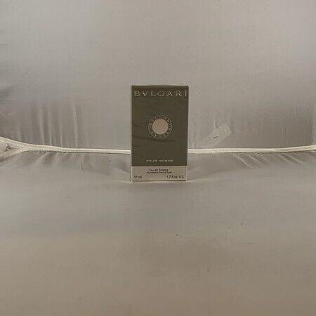 Bvlgari Pour Homme Men's Cologne - 1.6 / 1.7 oz / 50 ml EDT Spray New In Box - Picture 1 of 1