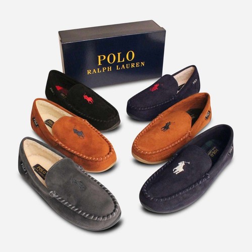 Ralph Lauren Declan II Warm Navy with 