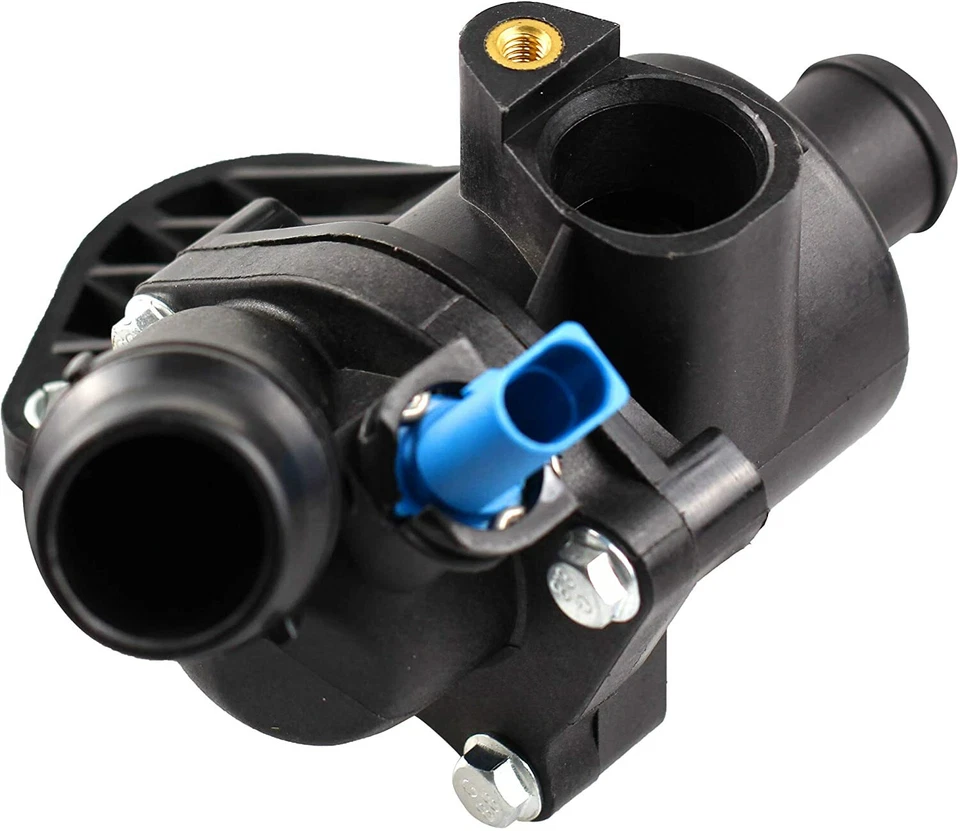 KIT CARCASA TERMOSTATO MONTAJE SALIDA AGUA CON SENSOR PARA 02-06 AUDI A4 1.8L Foto 4 de 4