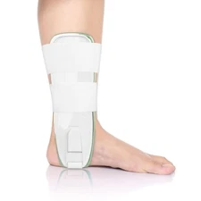 Premium - Orthopedic Gel Cold Therapy Air Stirrup Ankle Sprain and Instability