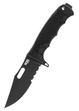 Taschenmesser Seal FX - Clip Point, Teilwellenschliff, SOG