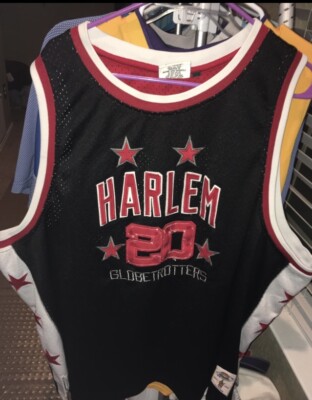 Harlem Globetrotters ユニフォーム XXL Harlem Globetrotters Team Jersey's Lot Of 5 Jerseys Mens 2XL