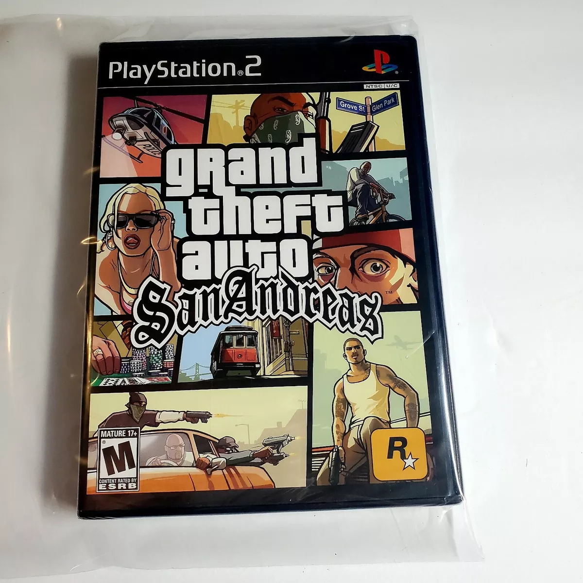 Jual Grand Theft Auto San Andreas PS2 Original - Kab. Badung