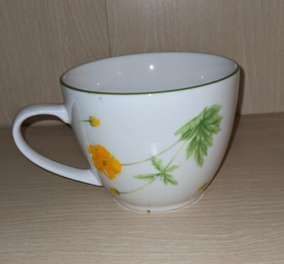 Hiromichi Nakano Tea Cup Coffee Mug Yellow Flowers | eBay