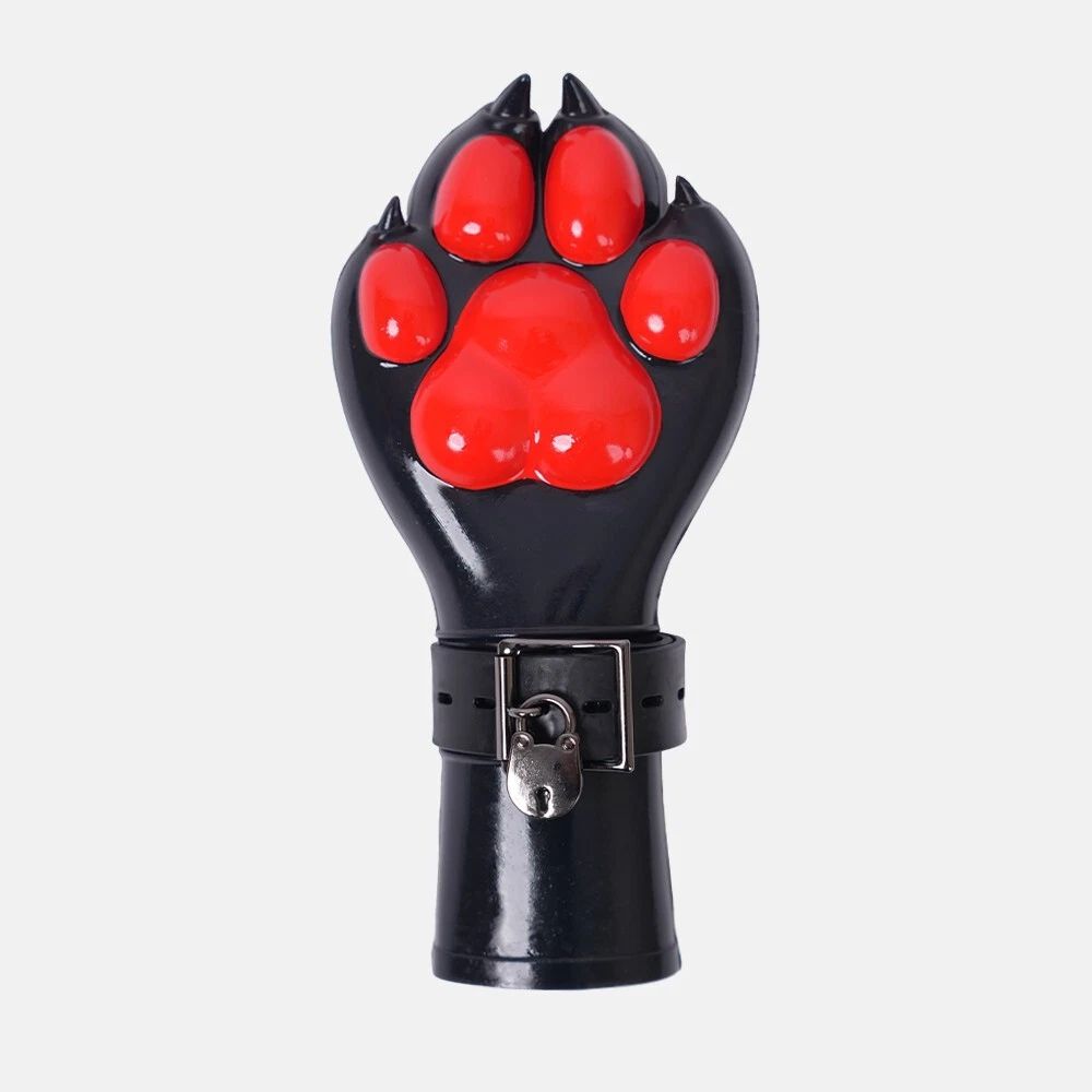 Furrjoi Silicone Dog's Paw Furry Fetish Realistic Puppy Pet Play Feet Cosplay